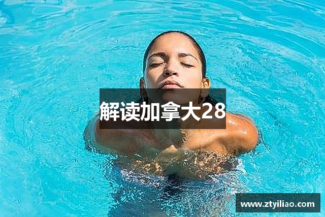 解读加拿大28